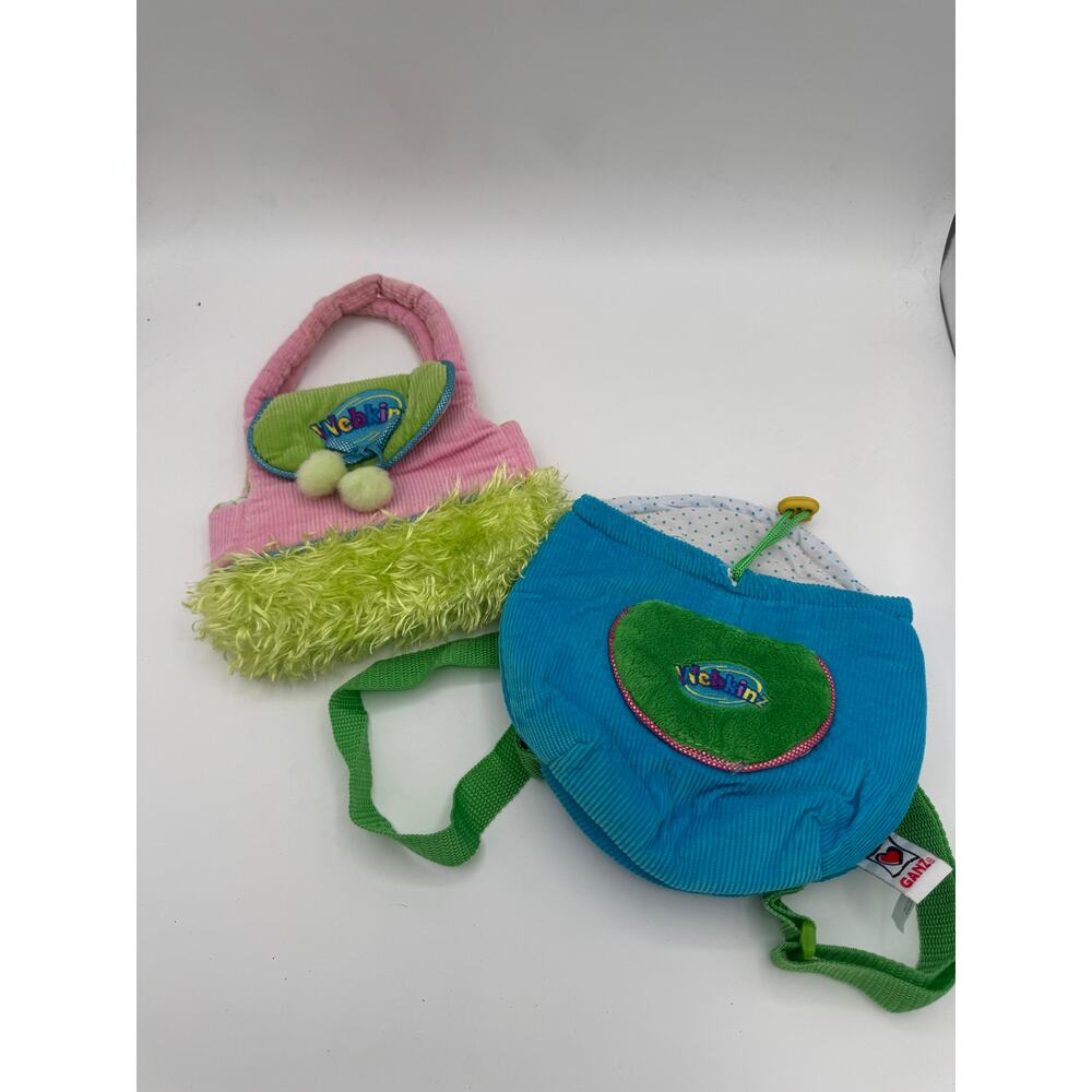 Ganz Webkins carriers set of two